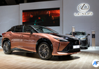 lexus rz autosalon brussel 2023