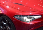 Alfa Romeo Guilia live op IAA 2015