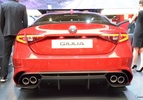 Alfa Romeo Guilia live op IAA 2015