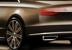 Audi A8 facelift 2014 sketches
