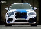 BMW X6 M Stealth Inside Performance