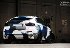 BMW X6 M Stealth Inside Performance