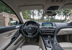BMW 640d Gran Coupé interieur