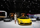 Live in Genève 2014: Lamborghini Huracán