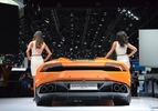 Lamborghini Huracan Spyder live IAA 2015