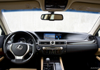 Lexus GS 450h 2012 interieur