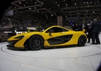 Live in Genève 2013: McLaren P1 interior