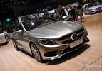 Live in Genève: Mercedes S-klasse coupé