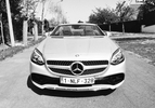 Rijtest: Mercedes SLC 200