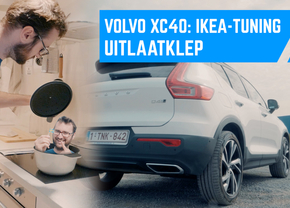 volvo XC40 Zweedse Vlag Ikea tuning