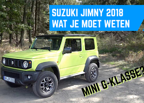 Suzuki Jimny 2018 Review