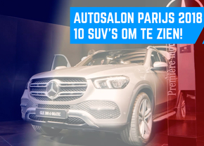 Autosalon Parijs SUV Paris Motor Show video
