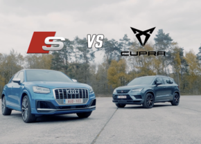 Audi SQ2 VS Cupra Ateca