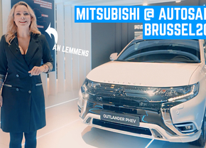 An Lemmens Mitsubishi Autosalon Brussel