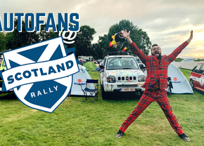 Scotland Rally 2019 Cars Deelnemers overview sfeer Suzuki