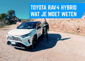 Toyota RAV4 Hybrid video review