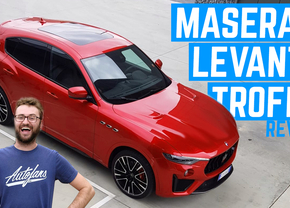 Maserati Levante Trofeo review