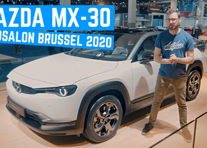 Mazda MX-30 Review Autosalon Brussel 2020 Autofans