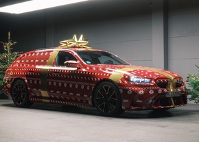 BMW M5 Touring Kerstcamouflage 2023
