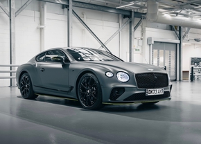 Bentley Continental GT V8 Curated by Mulliner 2023