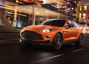 Aston Martin DBX707 Update 2024