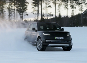 Range Rover Electric teaser 2024