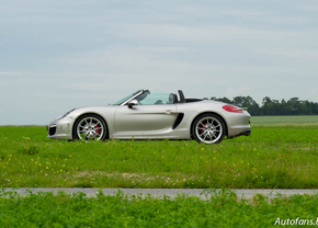 Porsche Boxster S 1