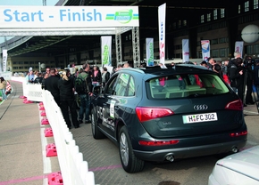 Audi Q5 Hybrid Fuel Cell