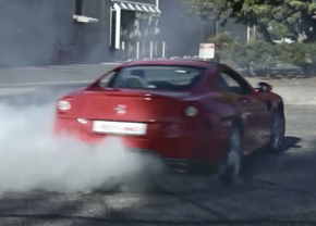 Ferrari-599-GTB-Burnout-Drift-Donut