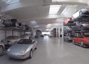 Porsche-secret-prototype-warehouse