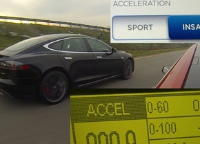 Tesla Model S P85D Insane vs Sport Mode Testing 0-60 MPH in 3.17 Seconds