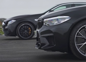 BMW M5 Competition vs Mercedes-AMG E63S