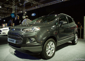 Live in Parijs 2012: Ford EcoSport