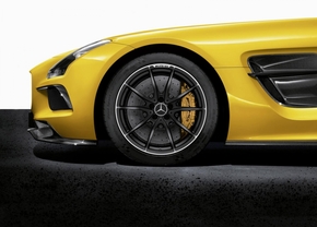 Mercedes SLS AMG Black Series