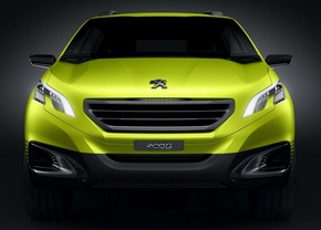 Peugeot 2008 Concept leaked