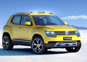 Officieel: Volkswagen Taigun Concept in Sao Paolo