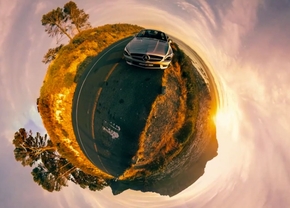 Mercedes-Benz TV: The SL 63 AMG on a 360-degree ride through Cape Town