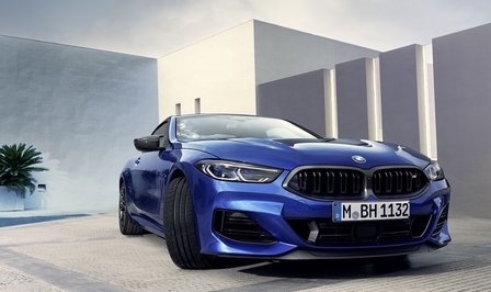 BMW Série 8 facelift 2022