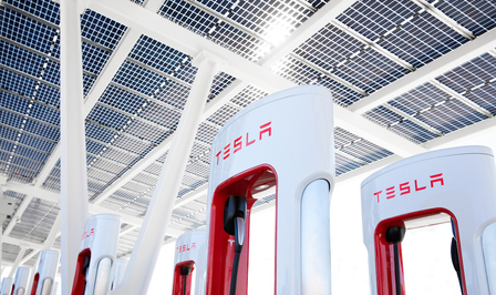 Non-Tesla Supercharger Pilot België 2022