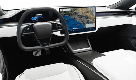 Tesla Model S Yoke Replacement 360 2022