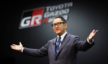 Akio Toyoda ex CEO Toyota