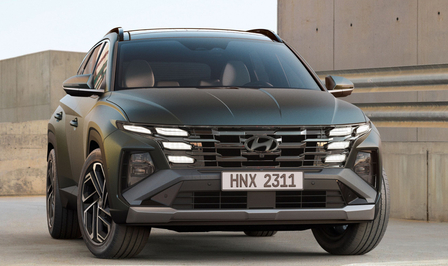 Hyundai Tucson facelift 2024