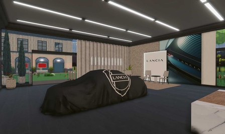 Lancia Metaverse showroom 2023