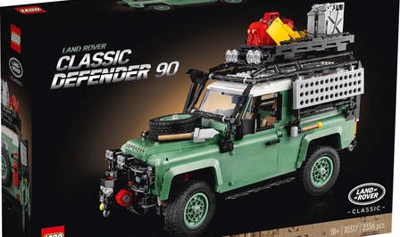 Lego Land Rover Defender 90 2023