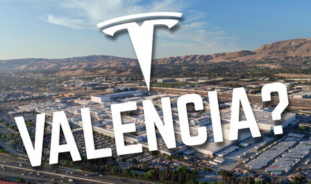 Tesla fabriek Valencia