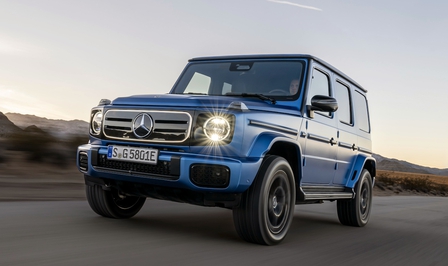 Mercedes G 580 With EQ Technology 2024