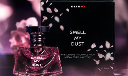 Nissan Smell My Dust parfum 2024