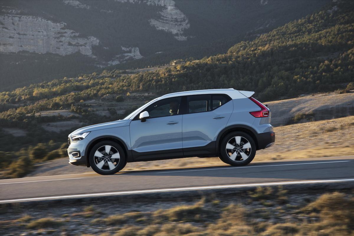 Volvo XC40 volvo-xc40-salon-brussel-2018