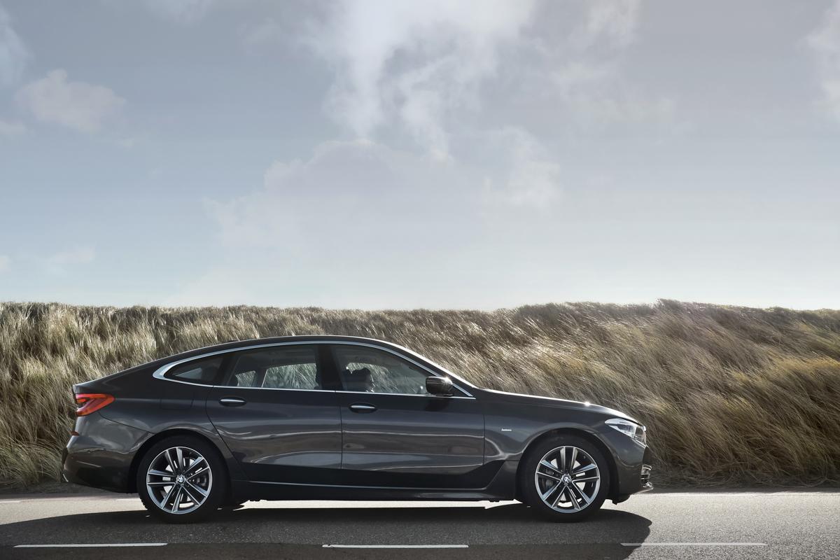 BMW 6 Reeks Gran Turismo einde productie BMW 6 Reeks Gran Turismo einde productie