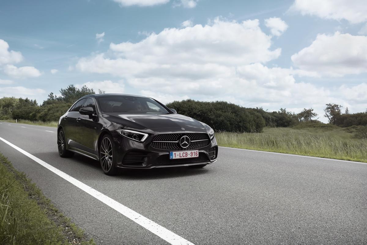 mercedes cls 450 4MATIC rijtest mercedes cls 450 4MATIC rijtest